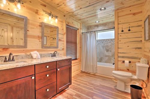 Mountain Dew Cabin with Hot Tub and Mtn Views! - image 6