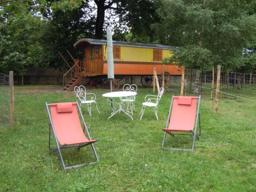 Charlotte la Roulotte - Camping - Grosbreuil