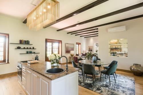 Konyha, Steenberg Hotel & Spa near Cape Point Vineyards Tasting Room
