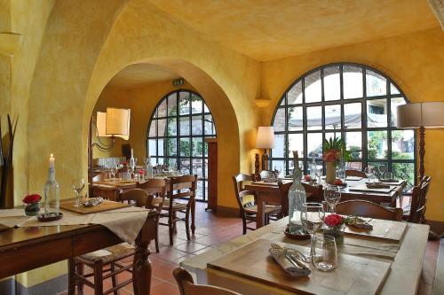 مطعم, Fattoria di Cinciano in بوجيببونسي