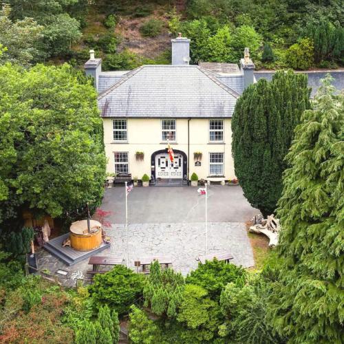 Panteinion Hall chambre d'hôte Llanwrin