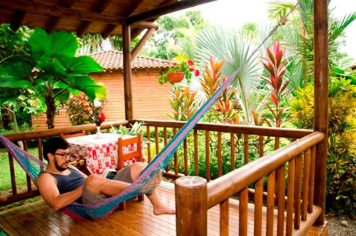 ระเบียง/ชานเรือน, Casa Marcellino Lodge in กาอุยตา