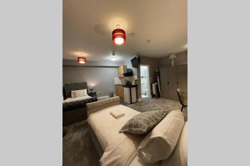 Spacious, Bright Twin Studio Apartment (can sleep up to 4), Londýn (fotografie 2)
