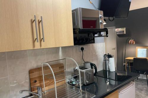 Spacious, Bright Twin Studio Apartment (can sleep up to 4), Londýn (fotografie 4)
