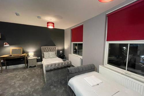 Spacious, Bright Twin Studio Apartment (can sleep up to 4), Londýn (fotografie 7)