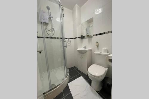 Spacious, Bright Twin Studio Apartment (can sleep up to 4), Londýn (fotografie 9)