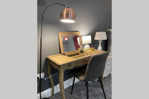 Spacious, Bright Twin Studio Apartment (can sleep up to 4), Londýn (fotografie 10)
