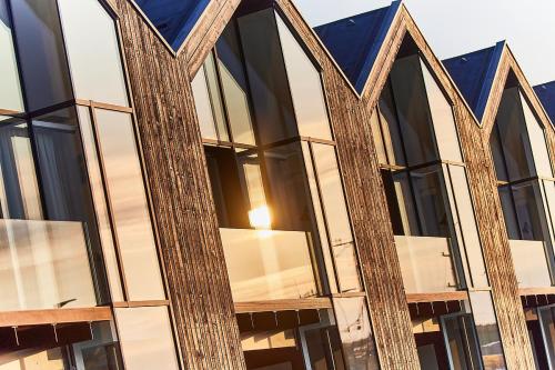 Netzschuppen 460m von Koslowski-Halle entfernt