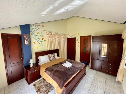 Hotel Casa Santa Lucía (Hotel Casa Santa Lucia) in Banos