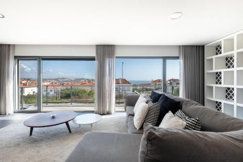 Stunning Villa Areia Branca with Sea View cottage Atalaia de Cima