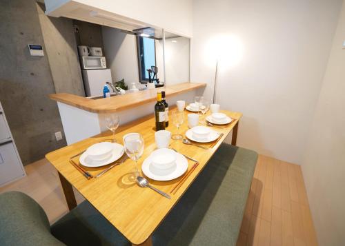Laffitte Hirai Condominium Hotelデュプレックス　アパートメント