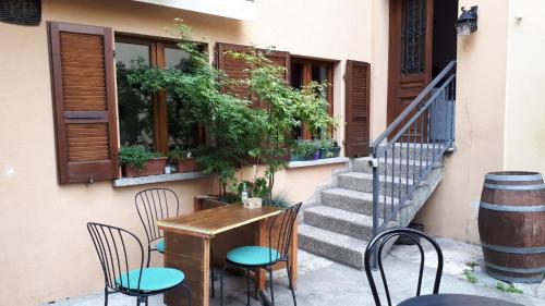B&B appartamenti chez Patty in Castel San Pietro, Schweiz