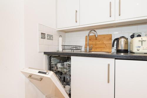 Central London Apartment - Great Location, Londýn (fotografie 8)