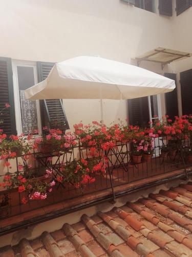 balcon/terasă, Bed and Breakfast Evelina in Lucca