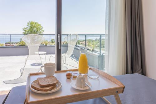 Camera doppia, deluxe, vista sul lago, terrazza