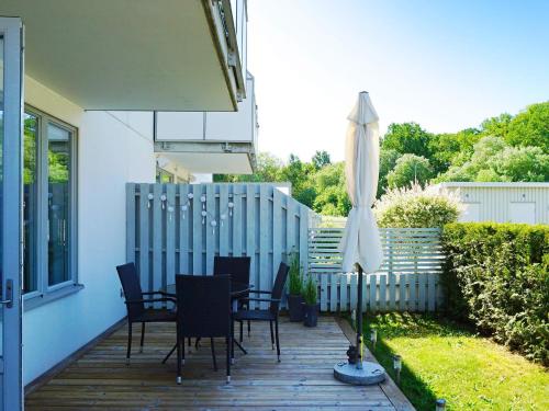 4 person holiday home in Visby