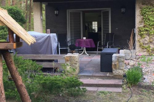 Ferienhaus Wald und Seeidylle, nahe Badesee, Spreewald, Berlin in 大克里斯