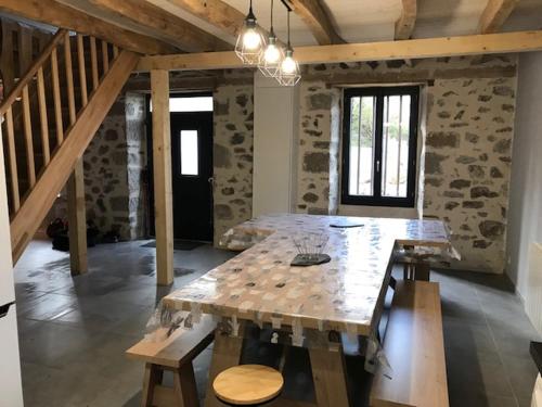 Iekārtas, GITE pour famille in Saint Clement (Auvergne)