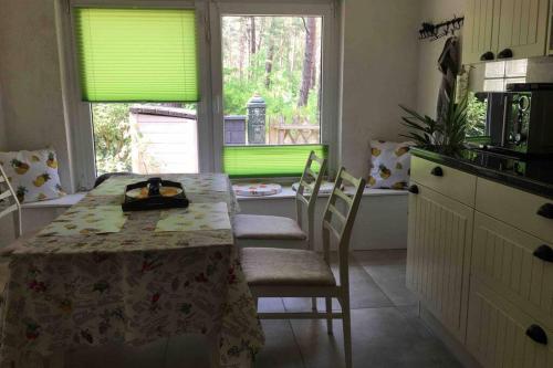 設施, Ferienhaus Wald und Seeidylle, nahe Badesee, Spreewald, Berlin in 大克里斯