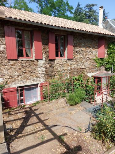 La Rustique, maison de charme proche Carcassonne - jardin, wifi, tout équipée gîte à louer Fraisse-Cabardès