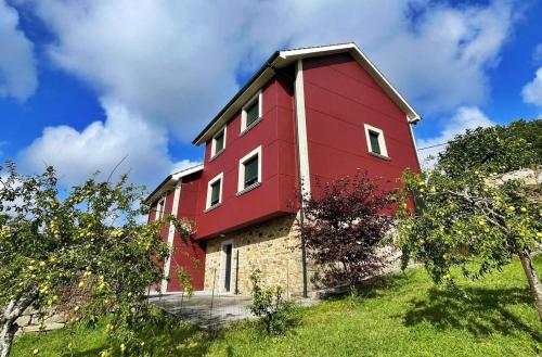  Casa de Balsas, Unterkunft in Ponteceso