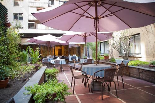 陽台/露台, 聖盧西亞酒店 (Hotel Santa Lucia) in 聖地亞哥