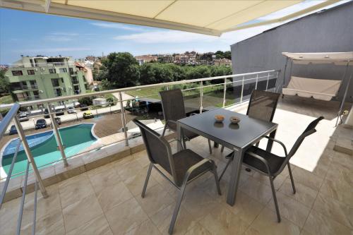 ทัศนียภาพ, Emberli Penthouse in โลเซเนท์