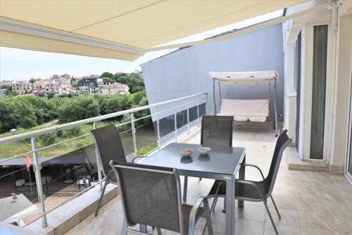 ทัศนียภาพ, Emberli Penthouse in โลเซเนท์