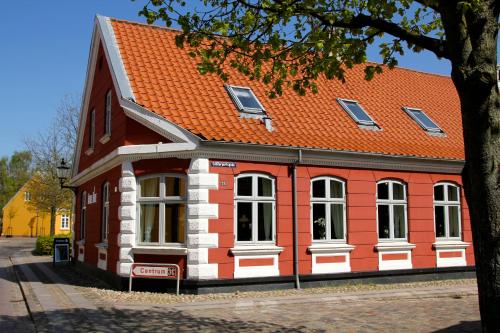   Ribe, Pension in Ribe bei Favrlund