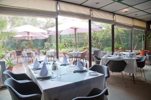 Restaurante, Hotel Santa Lucia in Santiago