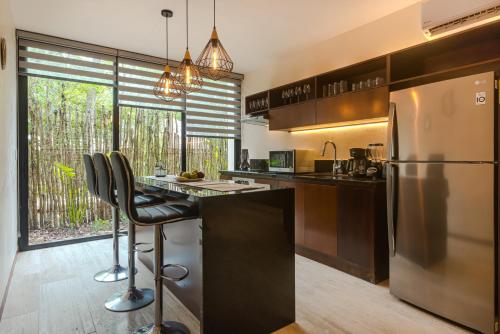 Beautiful Bungalos Luxury Apartment by Lockey in Gated Community at Aldea Zama