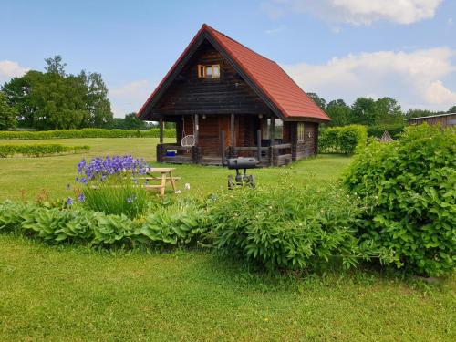 Rannamoisa Puhkekula in Saaritsa