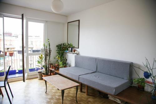 Nice apt in Gambetta Paris