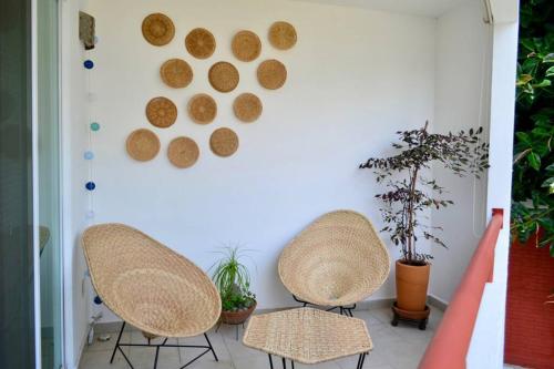 شرفة/ تراس, Rincón de Luz Cuernavaca (Rincon de Luz Cuernavaca) in Chapultepec