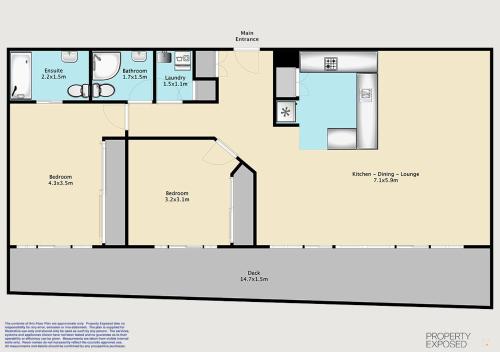 QV Sunny Brand New Apartment with Balcony -976
