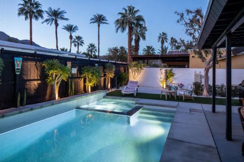 View, Mid-Century Modern Home in Beautiful La Quinta in La Quinta (CA)