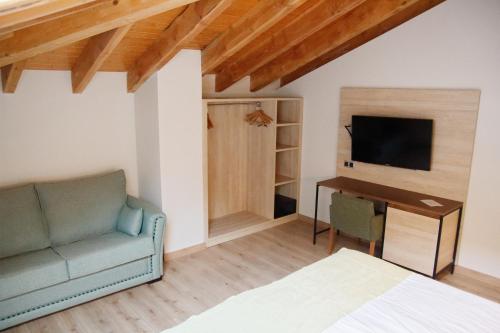 Hotel Rural Las Montañas de Pumar in Besullo