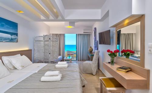 Palm Beach Hotel Apartments Palm Beach Hotel Apartments is conveniently located in the popular Rethymno area. The hotel has everything you need for a comfortable stay. Take advantage of the hotels 24-hour front desk, luggage st