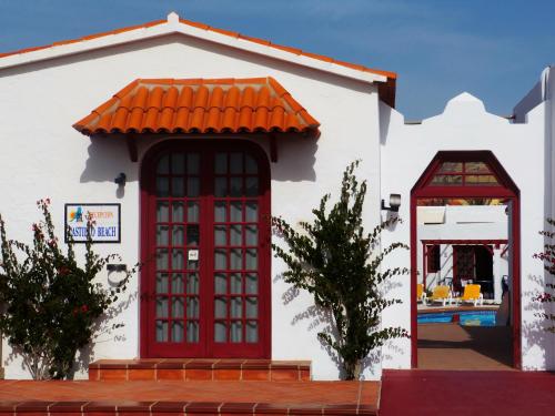 Entrance, Bungalows Castillo Beach in Fuerteventura