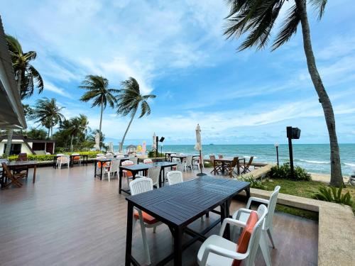 Rayong Chalet Hotel and Resort - 레스토랑
