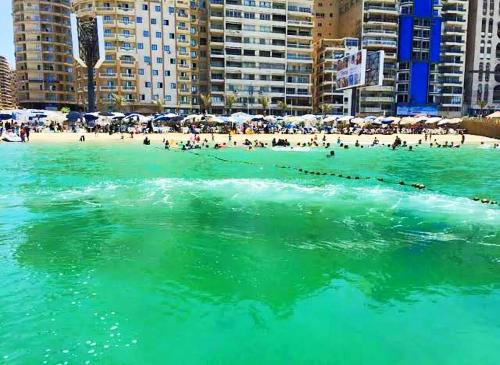 Apartment Panorama Beach Montazah Families only