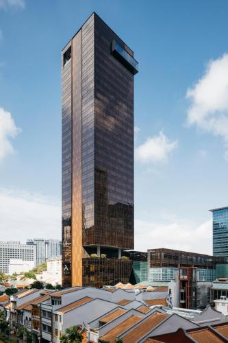 Exterior view, The Clan Hotel Singapore by Far East Hospitality near Clarke Quay