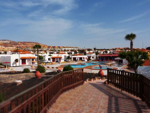 Zwembad, Bungalows Castillo Beach in Fuerteventura