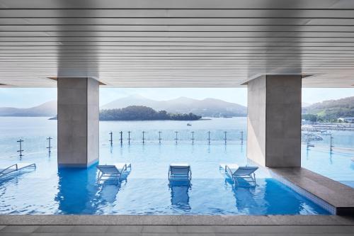 Yeosu BELLE MER Hotel in Sijeon-dong