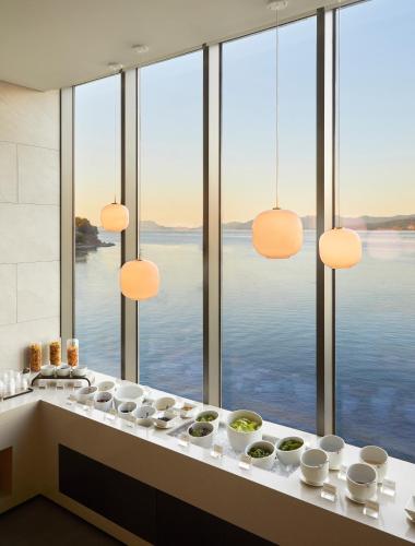 Yeosu BELLE MER Hotel in Sijeon-dong