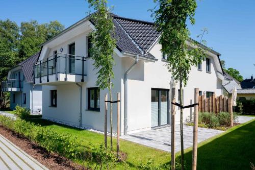 Vista exterior, Dünenquartier - Apartment 01 (Dunenquartier - Apartment 01) in Zingst