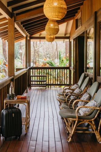 Facilities, Mojigao - Eco Resort in Mapusa