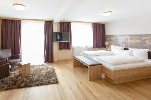 1 king bed