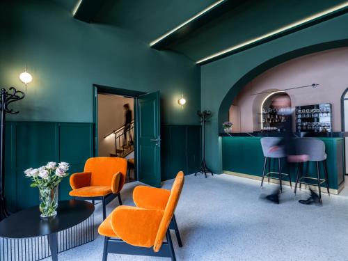 Фойє, Hotel Heritage in Любляна