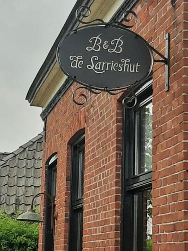  De Sarrieshut, Pension in Houwerzijl bei Hornhuizen